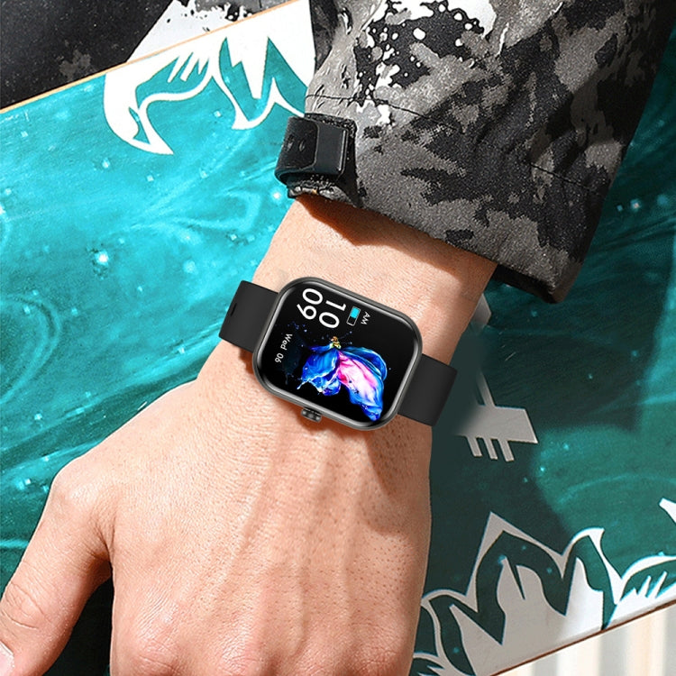 Montre connectée de fitness ZW65 2,01 pouces, oxygène sanguin / pression artérielle / fréquence cardiaque