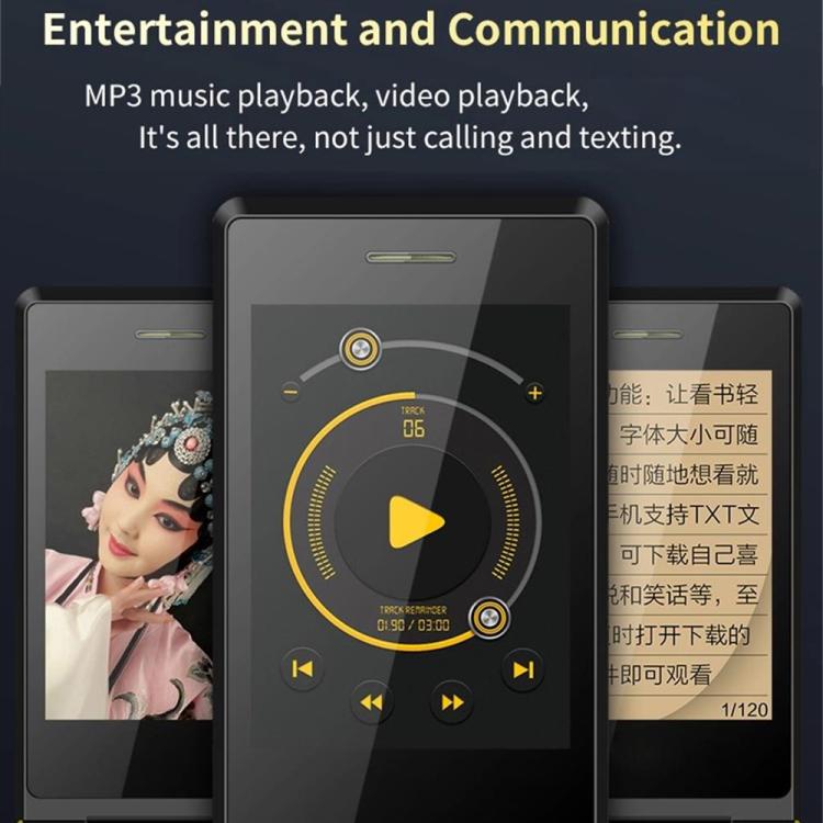 Téléphone robuste à double écran M7+ 4G, 2,8 pouces à l'intérieur, 2,4 pouces à l'extérieur, batterie 6800 mAh, 24 touches, lampe de poche, réseau : 4G, double SIM, SOS, EU Plug, US Plug, UK Plug