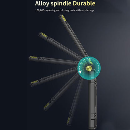 Téléphone robuste à double écran M7+ 4G, 2,8 pouces à l'intérieur, 2,4 pouces à l'extérieur, batterie 6800 mAh, 24 touches, lampe de poche, réseau : 4G, double SIM, SOS, EU Plug, US Plug, UK Plug