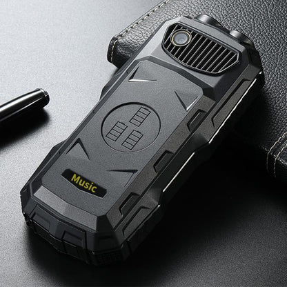 Téléphone robuste Q7+ 4G pour aînés, 1,77 pouces, 16 800 mAh, 21 touches, SOS, FM, réseau : 4G, double SIM