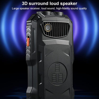 Téléphone robuste Q7+ 4G pour aînés, 1,77 pouces, 16 800 mAh, 21 touches, SOS, FM, réseau : 4G, double SIM