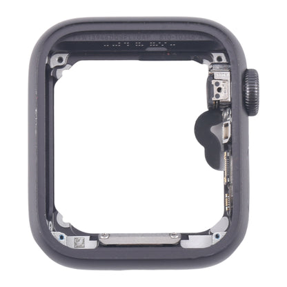 Cadre central en alliage d'aluminium avec plaque de lunette et câble flexible Crown Spin Axis, For Apple Watch SE 2020 40MM LTE, For Apple Watch SE 2020 40MM GPS, For Apple Watch Series SE 2020 44MM LTE, For Apple Watch SE 2020 44MM GPS                ...