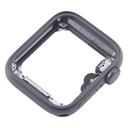 Cadre central en alliage d'aluminium avec plaque de lunette et câble flexible Crown Spin Axis, For Apple Watch SE 2020 40MM LTE, For Apple Watch SE 2020 40MM GPS, For Apple Watch Series SE 2020 44MM LTE, For Apple Watch SE 2020 44MM GPS                ...