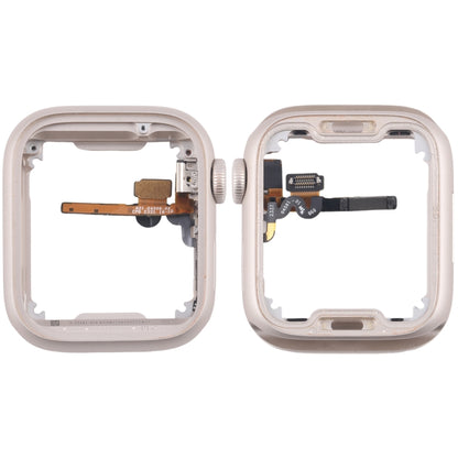 Cadre central en alliage d'aluminium avec plaque de lunette et câble flexible Crown Spin Axis