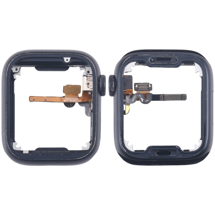 Cadre central en alliage d'aluminium avec plaque de lunette et câble flexible Crown Spin Axis