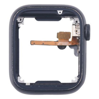 Cadre central en alliage d'aluminium avec plaque de lunette et câble flexible Crown Spin Axis
