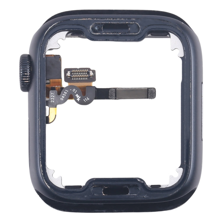 Cadre central en alliage d'aluminium avec plaque de lunette et câble flexible Crown Spin Axis