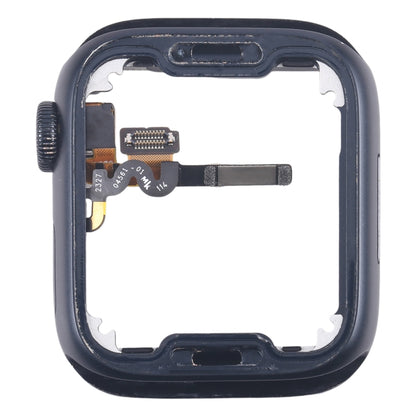 Cadre central en alliage d'aluminium avec plaque de lunette et câble flexible Crown Spin Axis