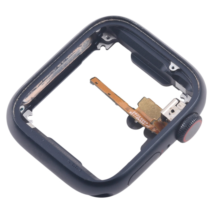Cadre central en alliage d'aluminium avec plaque de lunette et câble flexible Crown Spin Axis