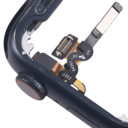 Cadre central en alliage d'aluminium avec plaque de lunette et câble flexible Crown Spin Axis