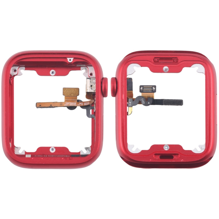 Cadre central en alliage d'aluminium avec plaque de lunette et câble flexible Crown Spin Axis