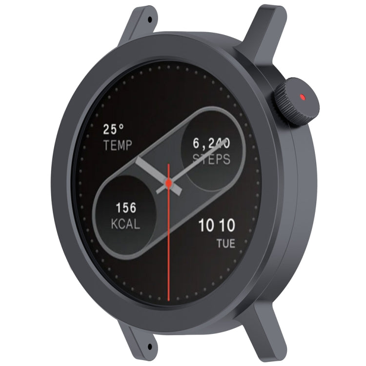 Montre intelligente avec cadre en métal et anneau sans mots, For Nothing CMF Watch Pro 2