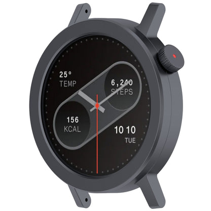 Montre intelligente avec cadre en métal et anneau sans mots, For Nothing CMF Watch Pro 2