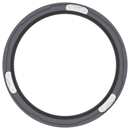 Montre intelligente avec cadre en métal et anneau sans mots, For Nothing CMF Watch Pro 2
