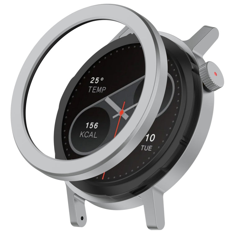 Montre intelligente avec cadre en métal et anneau sans mots, For Nothing CMF Watch Pro 2