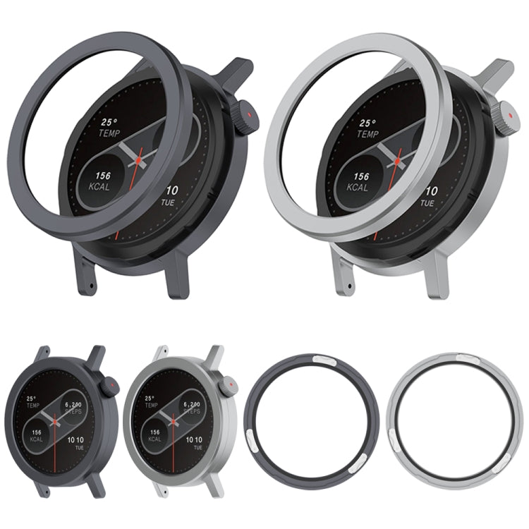 Montre intelligente avec cadre en métal et anneau sans mots, For Nothing CMF Watch Pro 2