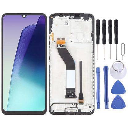 Ensemble complet de numériseur d'écran LCD d'origine avec cadre