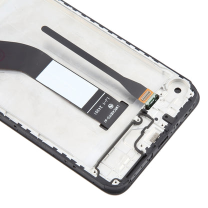 Ensemble complet de numériseur d'écran LCD d'origine avec cadre