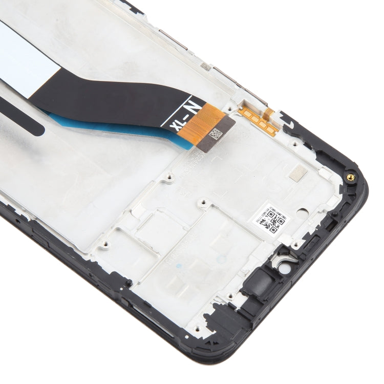 Ensemble complet de numériseur d'écran LCD d'origine avec cadre