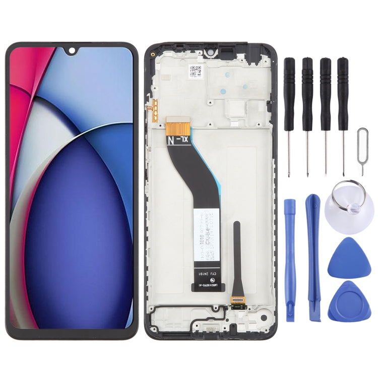 Ensemble complet de numériseur d'écran LCD OEM avec cadre, For Xiaomi Poco C71, For Xiaomi Redmi 14C 4G / 5G, For Xiaomi Redmi A4, For Xiaomi Redmi A3 Pro, For Xiaomi Poco C75, For Xiaomi Redmi 14R, For Xiaomi Redmi 13 5G, For Xiaomi Poco M6 4G        ...