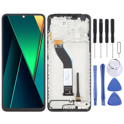 Ensemble complet de numériseur d'écran LCD OEM avec cadre, For Xiaomi Poco C71, For Xiaomi Redmi 14C 4G / 5G, For Xiaomi Redmi A4, For Xiaomi Redmi A3 Pro, For Xiaomi Poco C75, For Xiaomi Redmi 14R, For Xiaomi Redmi 13 5G, For Xiaomi Poco M6 4G        ...