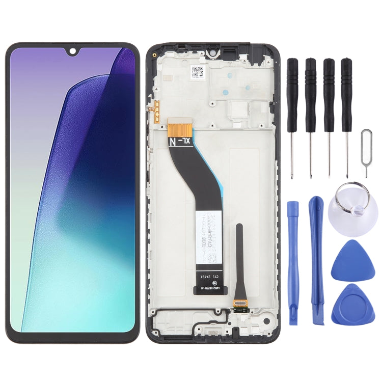 Ensemble complet de numériseur d'écran LCD OEM avec cadre, For Xiaomi Poco C71, For Xiaomi Redmi 14C 4G / 5G, For Xiaomi Redmi A4, For Xiaomi Redmi A3 Pro, For Xiaomi Poco C75, For Xiaomi Redmi 14R, For Xiaomi Redmi 13 5G, For Xiaomi Poco M6 4G        ...
