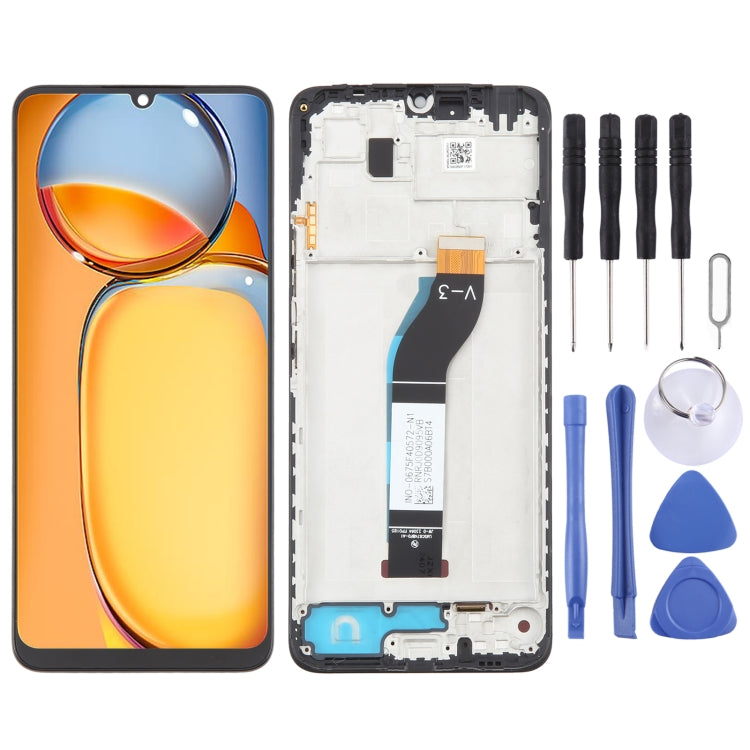 Ensemble complet de numériseur d'écran LCD OEM avec cadre, For Xiaomi Poco C71, For Xiaomi Redmi 14C 4G / 5G, For Xiaomi Redmi A4, For Xiaomi Redmi A3 Pro, For Xiaomi Poco C75, For Xiaomi Redmi 14R, For Xiaomi Redmi 13 5G, For Xiaomi Poco M6 4G        ...