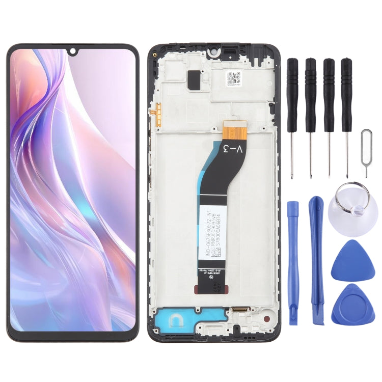Ensemble complet de numériseur d'écran LCD OEM avec cadre, For Xiaomi Poco C71, For Xiaomi Redmi 14C 4G / 5G, For Xiaomi Redmi A4, For Xiaomi Redmi A3 Pro, For Xiaomi Poco C75, For Xiaomi Redmi 14R, For Xiaomi Redmi 13 5G, For Xiaomi Poco M6 4G        ...