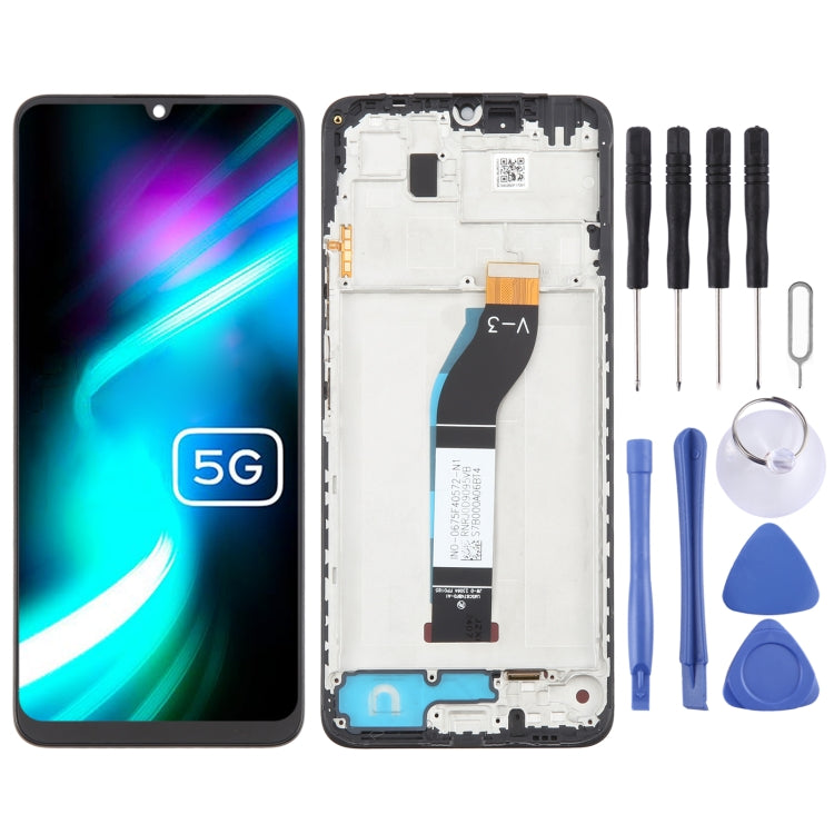 Ensemble complet de numériseur d'écran LCD OEM avec cadre, For Xiaomi Poco C71, For Xiaomi Redmi 14C 4G / 5G, For Xiaomi Redmi A4, For Xiaomi Redmi A3 Pro, For Xiaomi Poco C75, For Xiaomi Redmi 14R, For Xiaomi Redmi 13 5G, For Xiaomi Poco M6 4G        ...