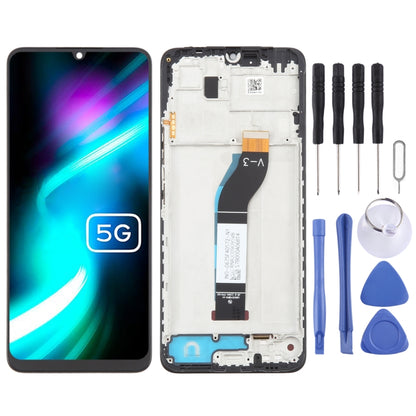 Ensemble complet de numériseur d'écran LCD OEM avec cadre, For Xiaomi Poco C71, For Xiaomi Redmi 14C 4G / 5G, For Xiaomi Redmi A4, For Xiaomi Redmi A3 Pro, For Xiaomi Poco C75, For Xiaomi Redmi 14R, For Xiaomi Redmi 13 5G, For Xiaomi Poco M6 4G        ...