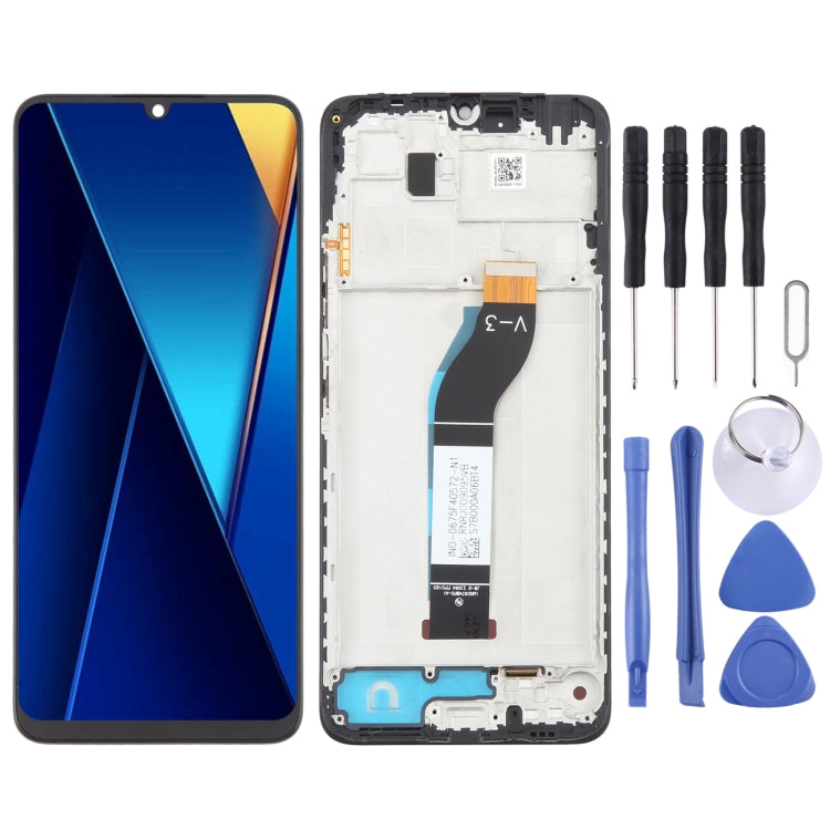 Ensemble complet de numériseur d'écran LCD OEM avec cadre, For Xiaomi Poco C71, For Xiaomi Redmi 14C 4G / 5G, For Xiaomi Redmi A4, For Xiaomi Redmi A3 Pro, For Xiaomi Poco C75, For Xiaomi Redmi 14R, For Xiaomi Redmi 13 5G, For Xiaomi Poco M6 4G        ...
