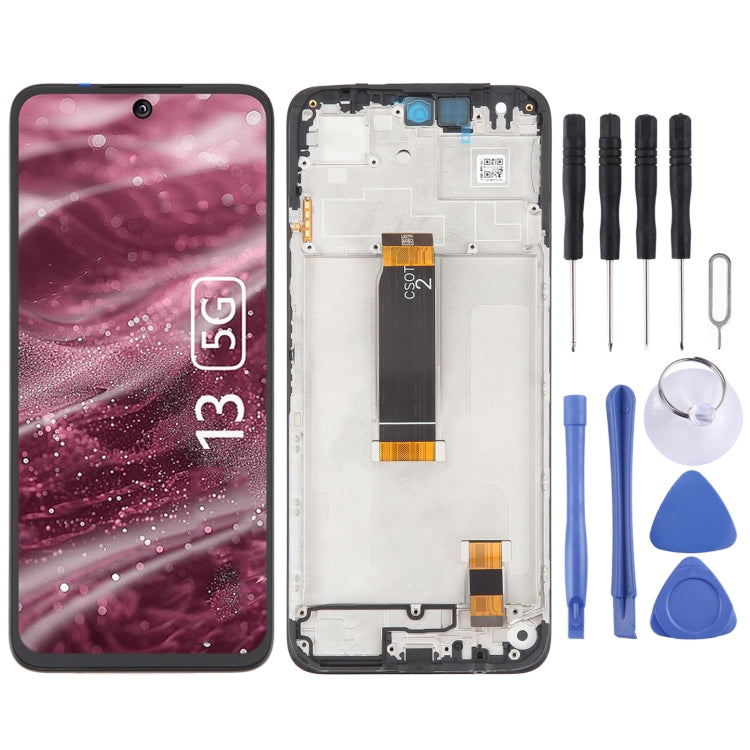 Ensemble complet de numériseur d'écran LCD OEM avec cadre, For Xiaomi Poco C71, For Xiaomi Redmi 14C 4G / 5G, For Xiaomi Redmi A4, For Xiaomi Redmi A3 Pro, For Xiaomi Poco C75, For Xiaomi Redmi 14R, For Xiaomi Redmi 13 5G, For Xiaomi Poco M6 4G        ...