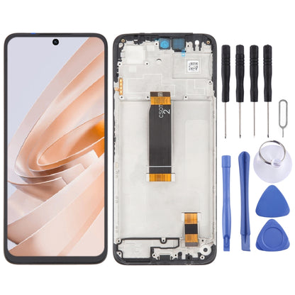 Ensemble complet de numériseur d'écran LCD OEM avec cadre, For Xiaomi Poco C71, For Xiaomi Redmi 14C 4G / 5G, For Xiaomi Redmi A4, For Xiaomi Redmi A3 Pro, For Xiaomi Poco C75, For Xiaomi Redmi 14R, For Xiaomi Redmi 13 5G, For Xiaomi Poco M6 4G        ...