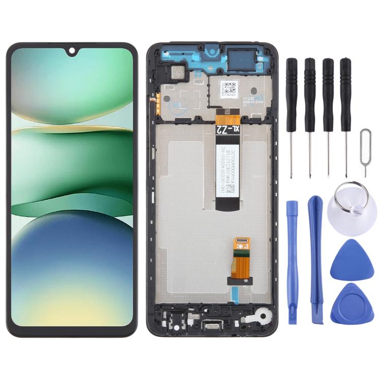 Ensemble complet de numériseur d'écran LCD OEM avec cadre, For Xiaomi Poco C71, For Xiaomi Redmi 14C 4G / 5G, For Xiaomi Redmi A4, For Xiaomi Redmi A3 Pro, For Xiaomi Poco C75, For Xiaomi Redmi 14R, For Xiaomi Redmi 13 5G, For Xiaomi Poco M6 4G        ...