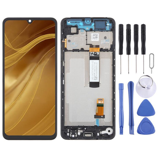Ensemble complet de numériseur d'écran LCD OEM avec cadre, For Xiaomi Poco C71, For Xiaomi Redmi 14C 4G / 5G, For Xiaomi Redmi A4, For Xiaomi Redmi A3 Pro, For Xiaomi Poco C75, For Xiaomi Redmi 14R, For Xiaomi Redmi 13 5G, For Xiaomi Poco M6 4G        ...