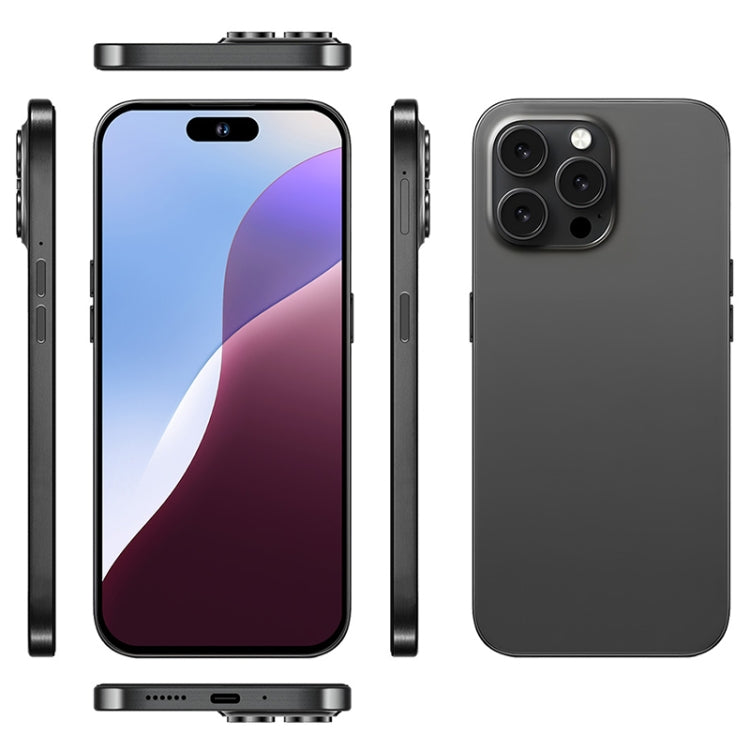U218 / i16 Pro Max, 1 Go + 16 Go, 6,6 pouces Android 8.1 MTK6580A Quad Core, OTG, Réseau : 3G, Double SIM, EU Plug, US Plug, UK Plug, AU Plug