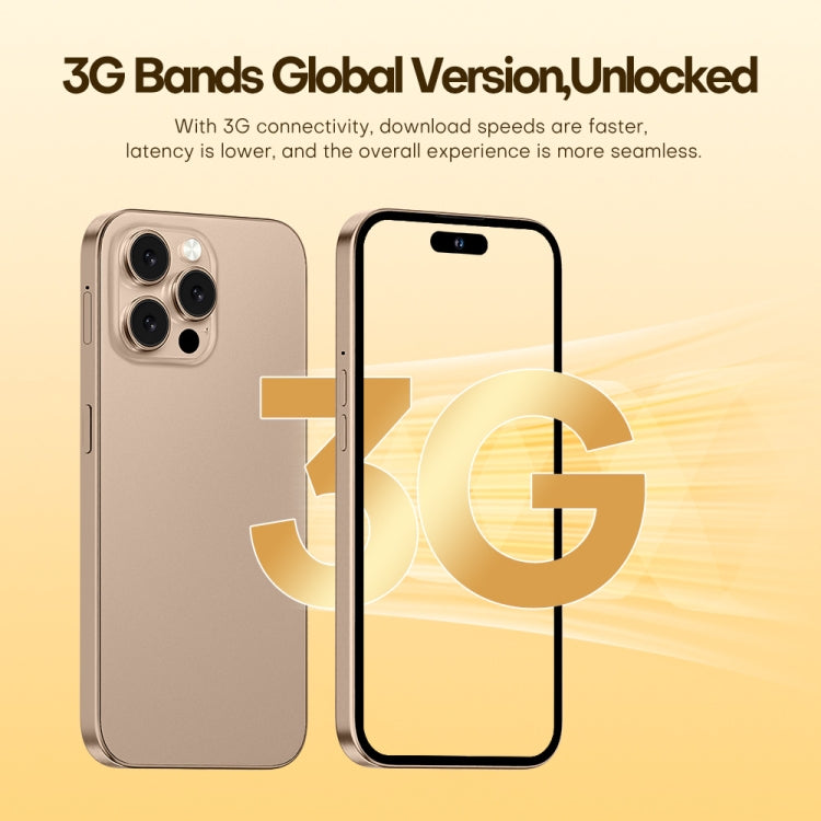 U218 / i16 Pro Max, 1 Go + 16 Go, 6,6 pouces Android 8.1 MTK6580A Quad Core, OTG, Réseau : 3G, Double SIM, EU Plug, US Plug, UK Plug, AU Plug