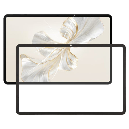 Lentille extérieure en verre de l'écran avant, For Honor Pad 9 HEY2-W09, For Honor Pad X8 Pro ELN-W09, For Honor Pad X9 NDL-W09, For Honor Pad V8 Pro ROD-W09, For Honor Pad 8 HEY-W09