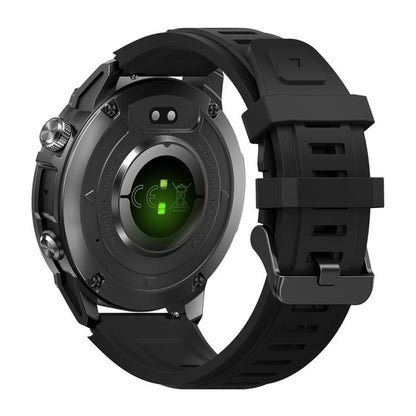 Montre connectée Zeblaze Stratos 2 Plus avec écran de 1,43 pouces et GPS 3 ATM pour la santé et le fitness, Stratos 2 Plus