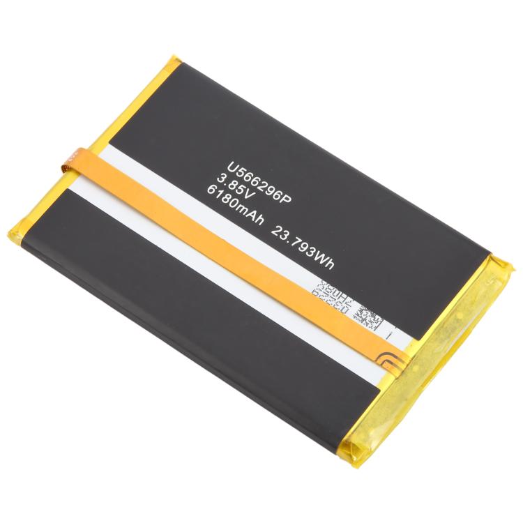 Remplacement de la batterie, For Blackview P6000 U566296P 6180mAh