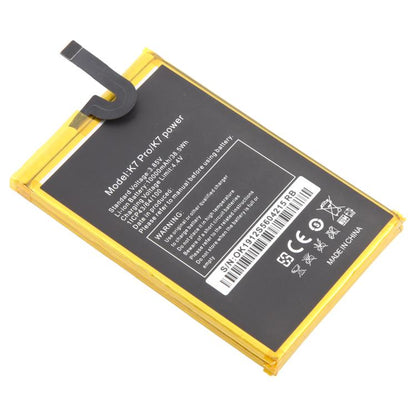 Remplacement de la batterie, For Oukitel K7 Pro 10000mAh, For Oukitel WP2 10000mAh, For Oukitel Y1000 S66 3600mAh
