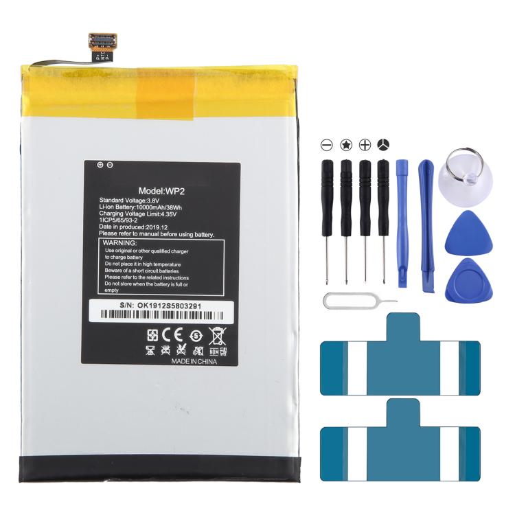 Remplacement de la batterie, For Oukitel K7 Pro 10000mAh, For Oukitel WP2 10000mAh, For Oukitel Y1000 S66 3600mAh