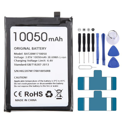 Remplacement de la batterie, For DOOGEE V20 / V20S BAT21ZN1336000 6000mAh, For Doogee S89 / S89 Pro BAT22M2012000 12000mAh, For DOOGEE S97 Pro BAT18735500 8500mAh, For DOOGEE X96 Pro BAT20X965400 5400mAh, For DOOGEE S59 Pro BAT20M1710050 10050mAh      ...