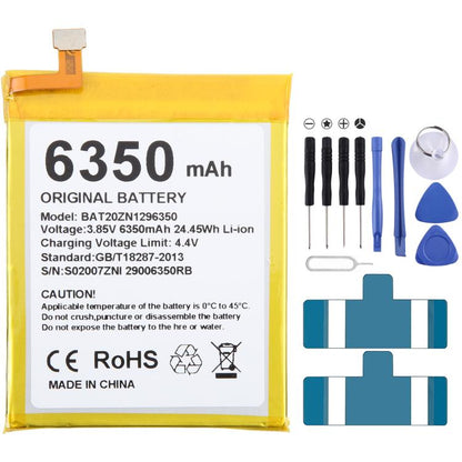 Remplacement de la batterie, For DOOGEE V20 / V20S BAT21ZN1336000 6000mAh, For Doogee S89 / S89 Pro BAT22M2012000 12000mAh, For DOOGEE S97 Pro BAT18735500 8500mAh, For DOOGEE X96 Pro BAT20X965400 5400mAh, For DOOGEE S59 Pro BAT20M1710050 10050mAh      ...