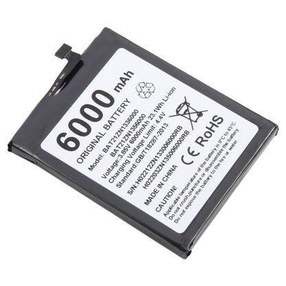 Remplacement de la batterie, For DOOGEE V20 / V20S BAT21ZN1336000 6000mAh, For Doogee S89 / S89 Pro BAT22M2012000 12000mAh, For DOOGEE S97 Pro BAT18735500 8500mAh, For DOOGEE X96 Pro BAT20X965400 5400mAh, For DOOGEE S59 Pro BAT20M1710050 10050mAh      ...