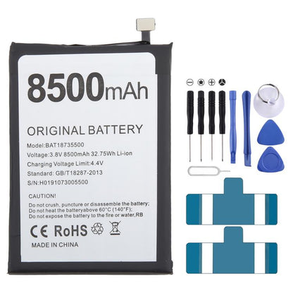 Remplacement de la batterie, For DOOGEE V20 / V20S BAT21ZN1336000 6000mAh, For Doogee S89 / S89 Pro BAT22M2012000 12000mAh, For DOOGEE S97 Pro BAT18735500 8500mAh, For DOOGEE X96 Pro BAT20X965400 5400mAh, For DOOGEE S59 Pro BAT20M1710050 10050mAh      ...