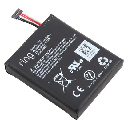 Remplacement de la batterie, For Ring Video Doorbell Ring S2 5200mAh
