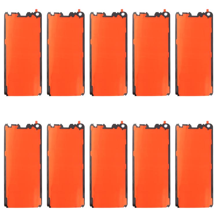 10 pièces adhésives pour boîtier avant, For OnePlus 12, For OnePlus Ace 2 Pro, For OnePlus Ace 2, For OnePlus 11