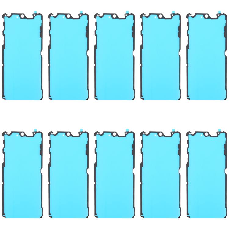 10 pièces adhésives pour boîtier avant, For OnePlus 12, For OnePlus Ace 2 Pro, For OnePlus Ace 2, For OnePlus 11