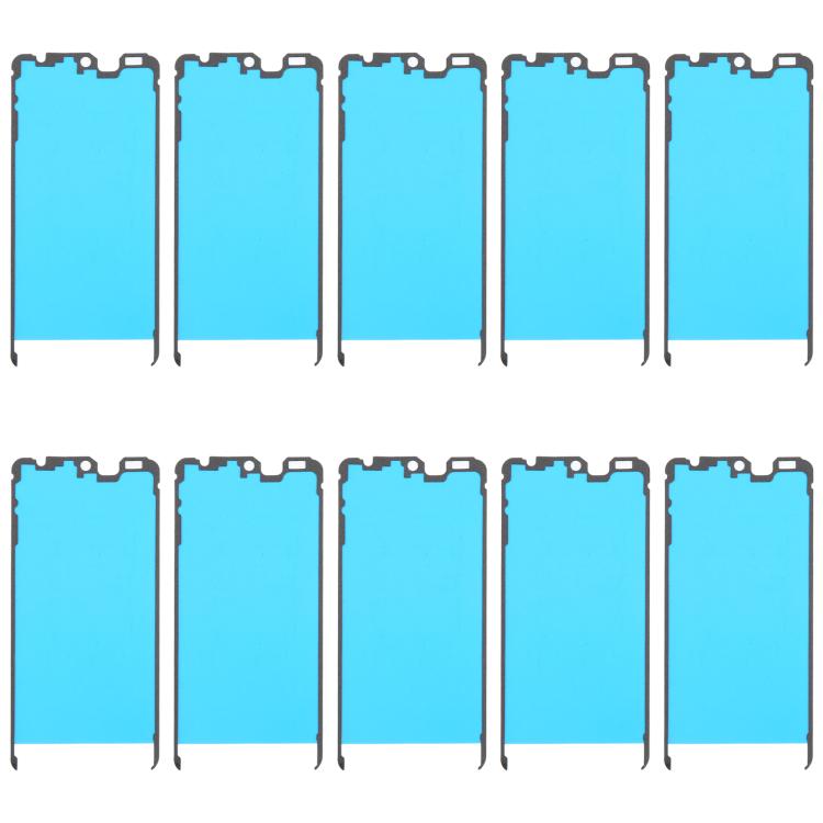10 pièces adhésives pour boîtier avant, For vivo S17, For vivo S16 / S16 Pro, For vivo X90, For vivo X80 Pro, For vivo X80, For vivo X70 Pro+, For vivo X70 Pro